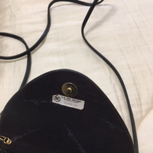 Vintage Whiting & Davis Black Mesh Envelope Style Bag - Picture 5 of 12